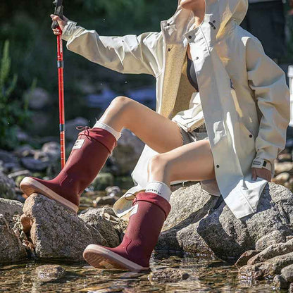 Waterproof Rain Boots Women | Lightweight Design with Anti-Slip Sole 3