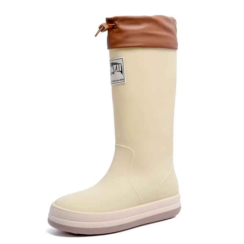 Waterproof Rain Boots Women | Lightweight Design with Anti-Slip Sole 7