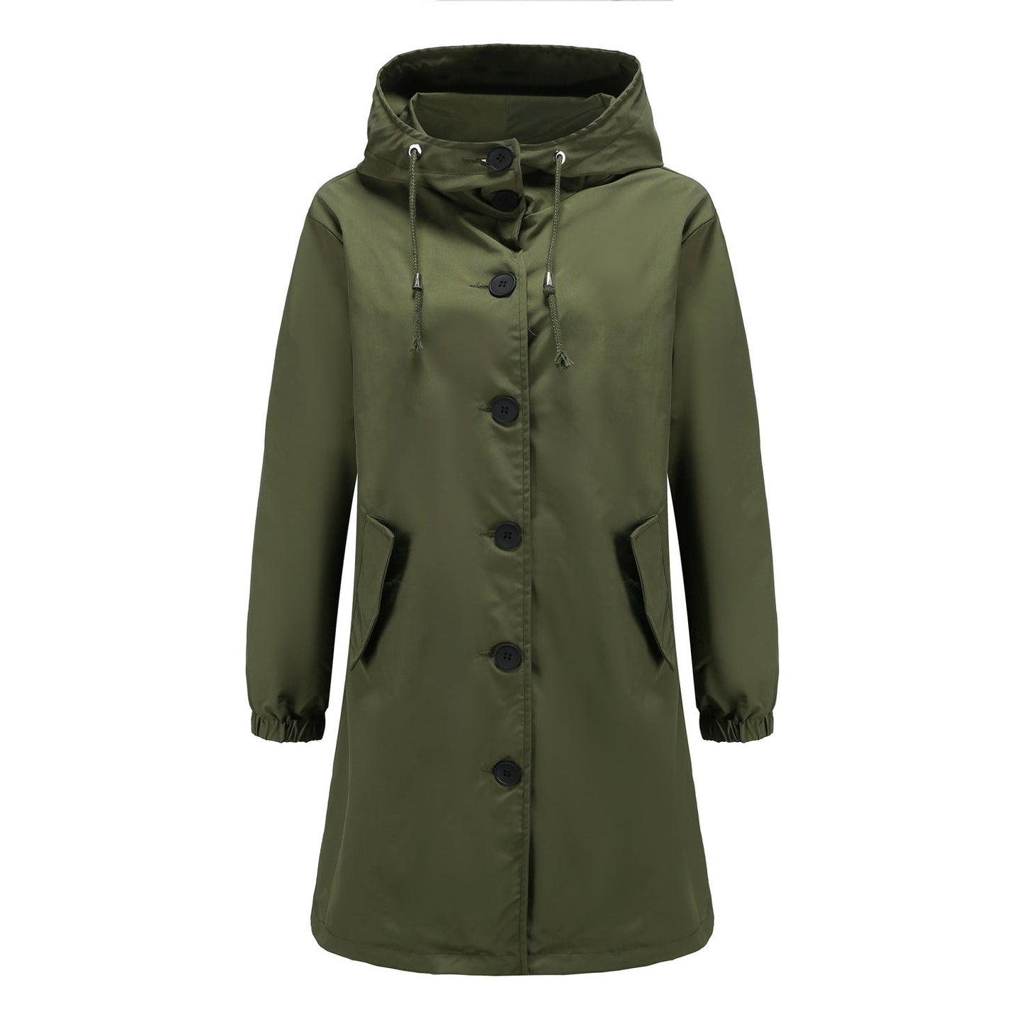 Waterproof Raincoat | Lightweight Hooded Windbreaker for Women 3