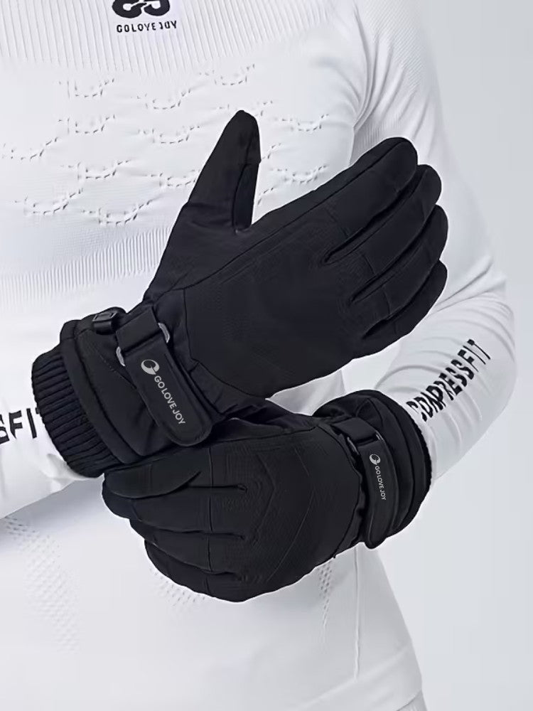 Waterproof Ski Gloves | Premium Insulated for Extreme Cold Activities 1