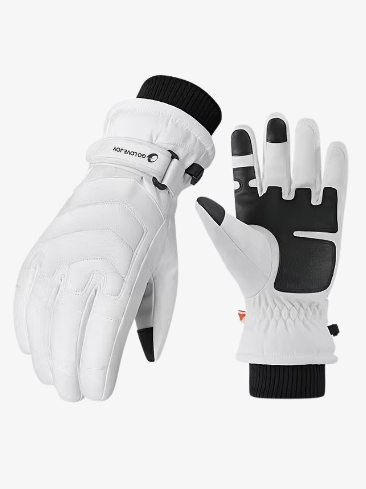 Waterproof Ski Gloves | Premium Insulated for Extreme Cold Activities 2