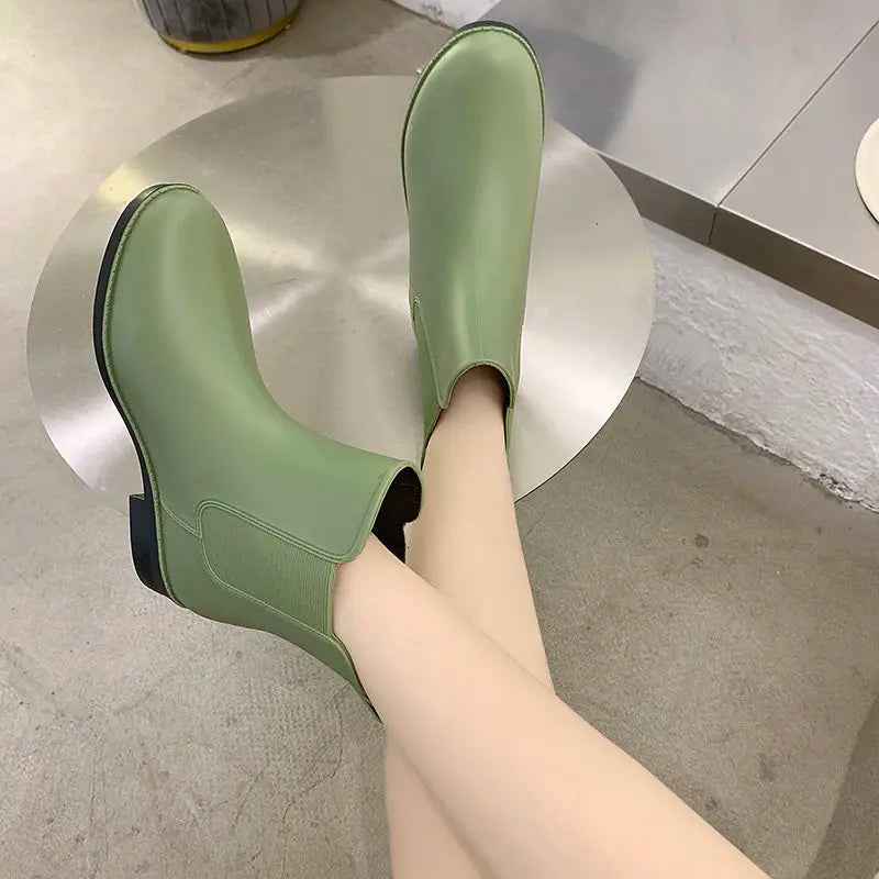 Waterproof Slip-On Rain Boots | Comfortable Anti-Slip Design for Women 3