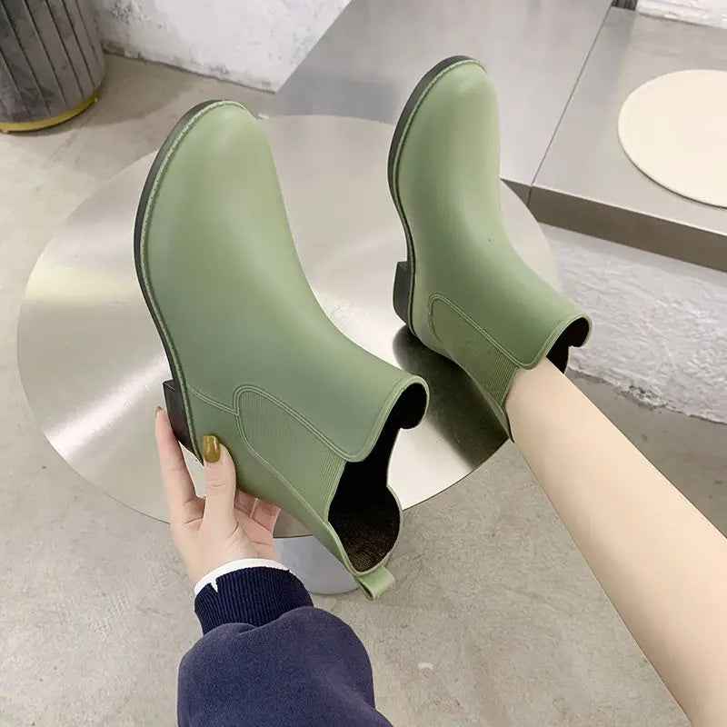 Waterproof Slip-On Rain Boots | Comfortable Anti-Slip Design for Women 5