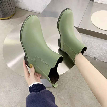 Waterproof Slip-On Rain Boots | Comfortable Anti-Slip Design for Women 5
