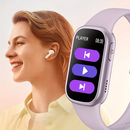 Waterproof Smart Watch | 7-Day Battery Life with Fast Charging 1