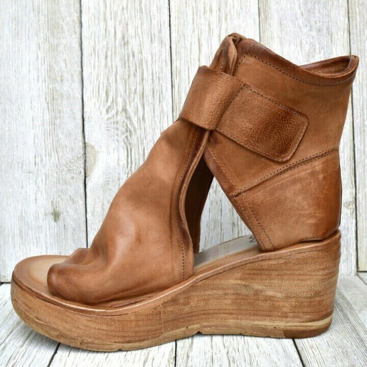 Wedge Sandals for Women | Orthopedic Support with Chic Boho Design 7