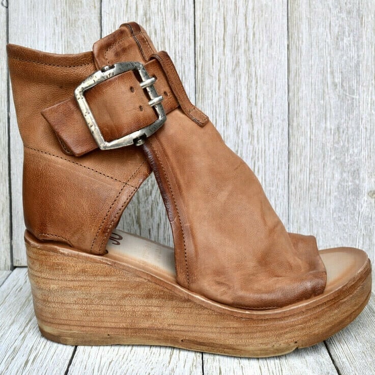 Wedge Sandals for Women | Orthopedic Support with Chic Boho Design 8