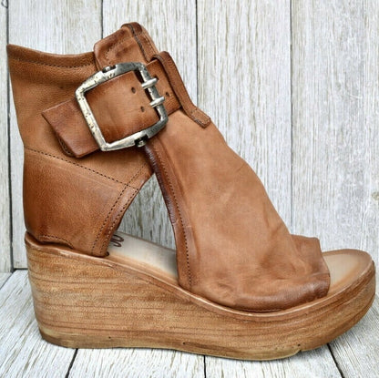 Wedge Sandals for Women | Orthopedic Support with Chic Boho Design 8