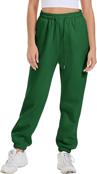 Wide Leg Joggers | Comfortable High-Waisted Design for Women 2