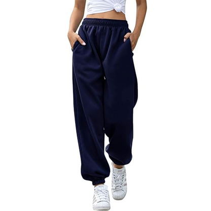 Wide Leg Joggers | Comfortable High-Waisted Design for Women 3