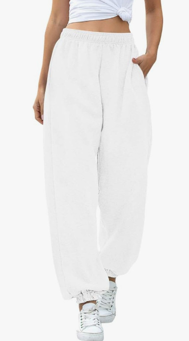 Wide Leg Joggers | Comfortable High-Waisted Design for Women 5