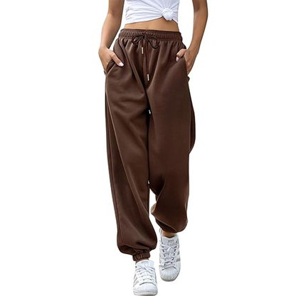 Wide Leg Joggers | Comfortable High-Waisted Design for Women 6