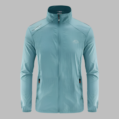 Windproof Sport Jacket | Lightweight Polyester for Comfort and Style 0