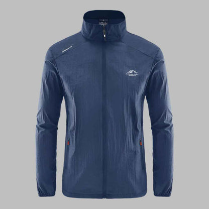 Windproof Sport Jacket | Lightweight Polyester for Comfort and Style 1