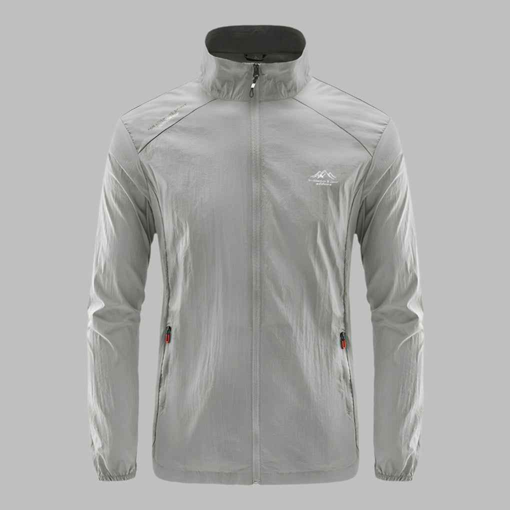 Windproof Sport Jacket | Lightweight Polyester for Comfort and Style 2