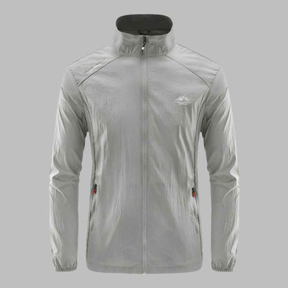 Windproof Sport Jacket | Lightweight Polyester for Comfort and Style 2