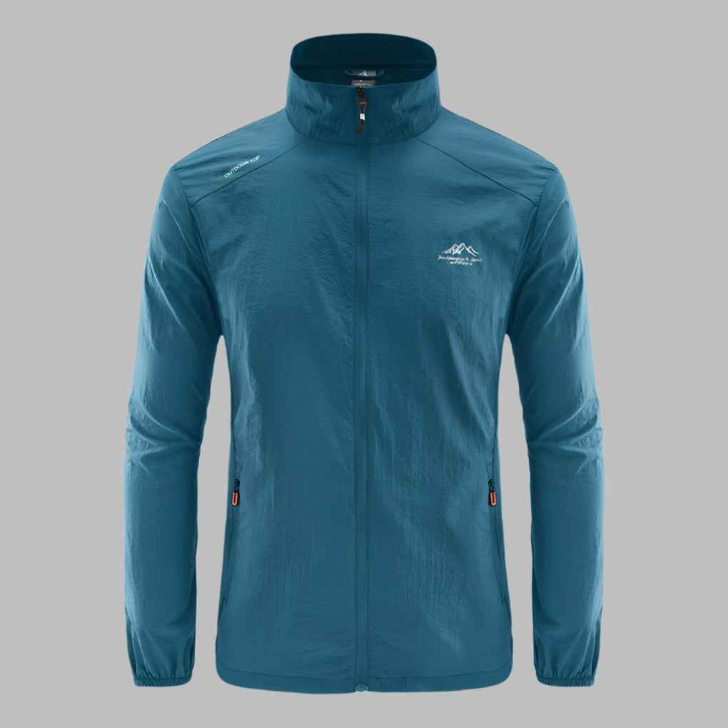 Windproof Sport Jacket | Lightweight Polyester for Comfort and Style 3