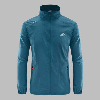 Windproof Sport Jacket | Lightweight Polyester for Comfort and Style 3