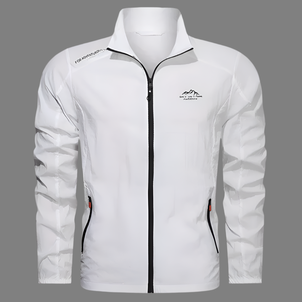 Windproof Sport Jacket | Lightweight Polyester for Comfort and Style 4