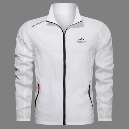 Windproof Sport Jacket | Lightweight Polyester for Comfort and Style 4