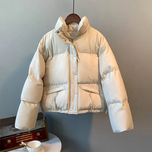 Winter Puffer Jacket | Stylish Quilted Design for Warmth 0