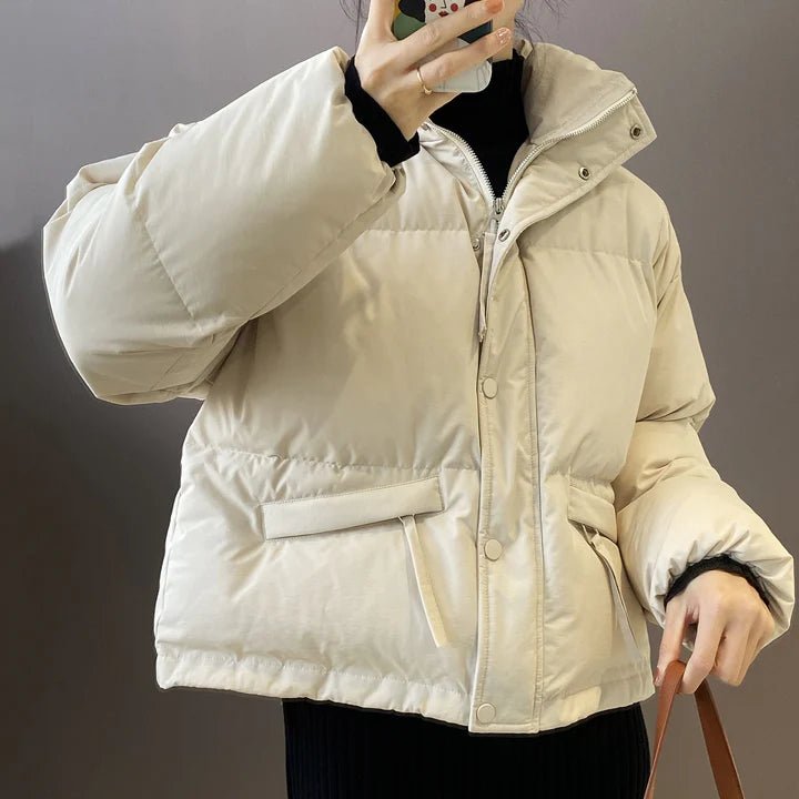 Winter Puffer Jacket | Stylish Quilted Design for Warmth 1