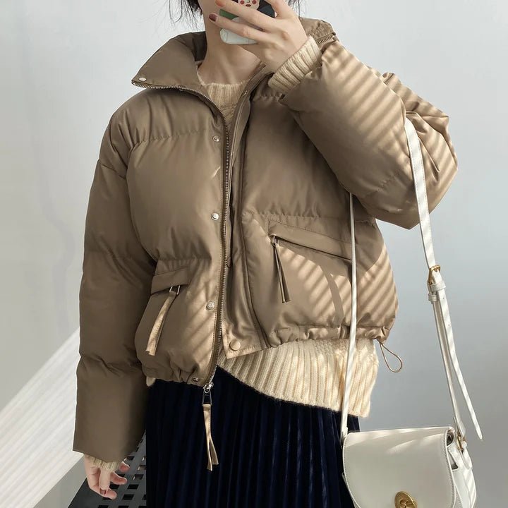 Winter Puffer Jacket | Stylish Quilted Design for Warmth 2