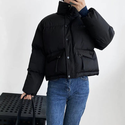 Winter Puffer Jacket | Stylish Quilted Design for Warmth 3