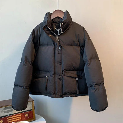 Winter Puffer Jacket | Stylish Quilted Design for Warmth 4