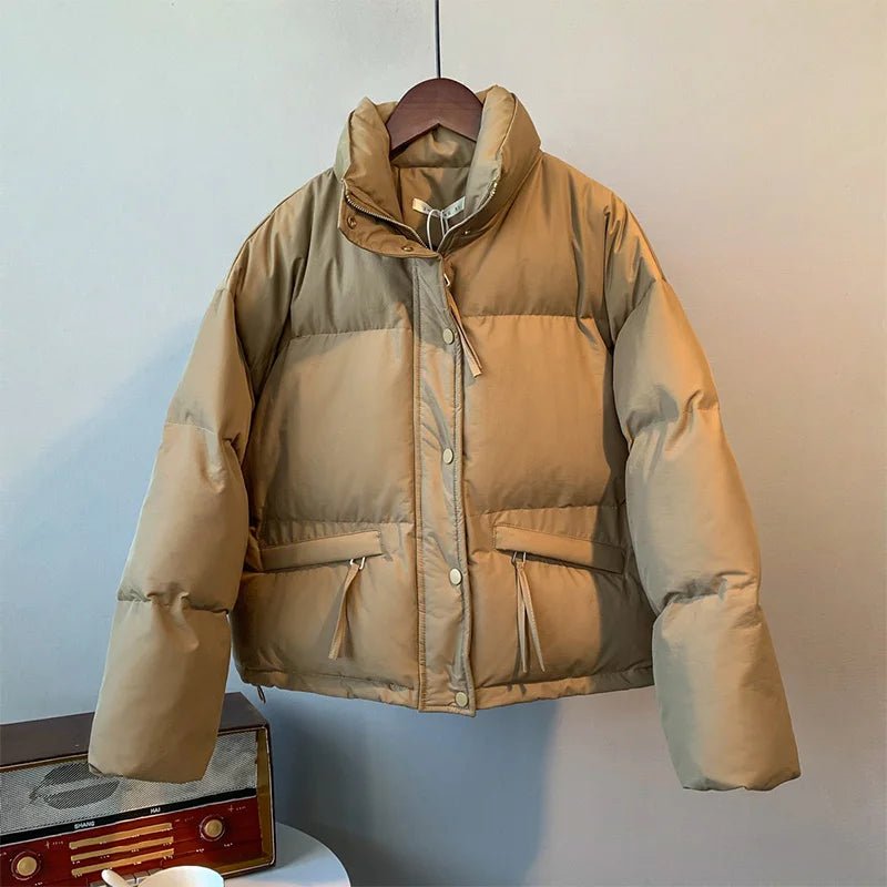Winter Puffer Jacket | Stylish Quilted Design for Warmth 5