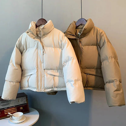 Winter Puffer Jacket | Stylish Quilted Design for Warmth 6