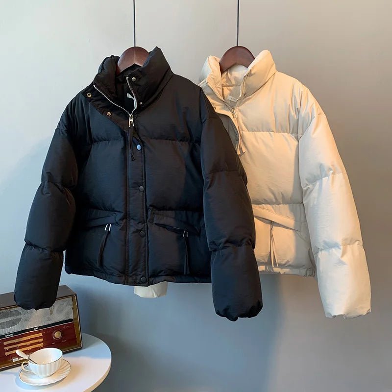 Winter Puffer Jacket | Stylish Quilted Design for Warmth 7