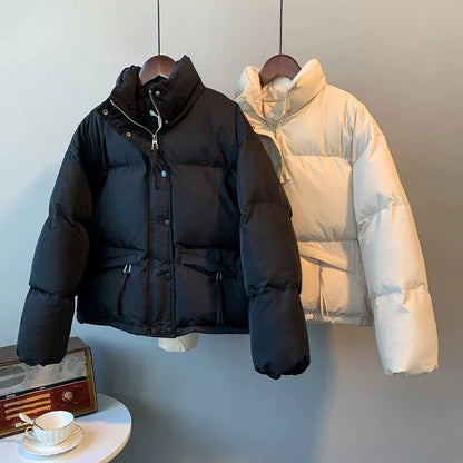 Winter Puffer Jacket | Stylish Quilted Design for Warmth 7