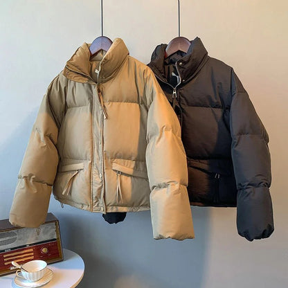 Winter Puffer Jacket | Stylish Quilted Design for Warmth 8