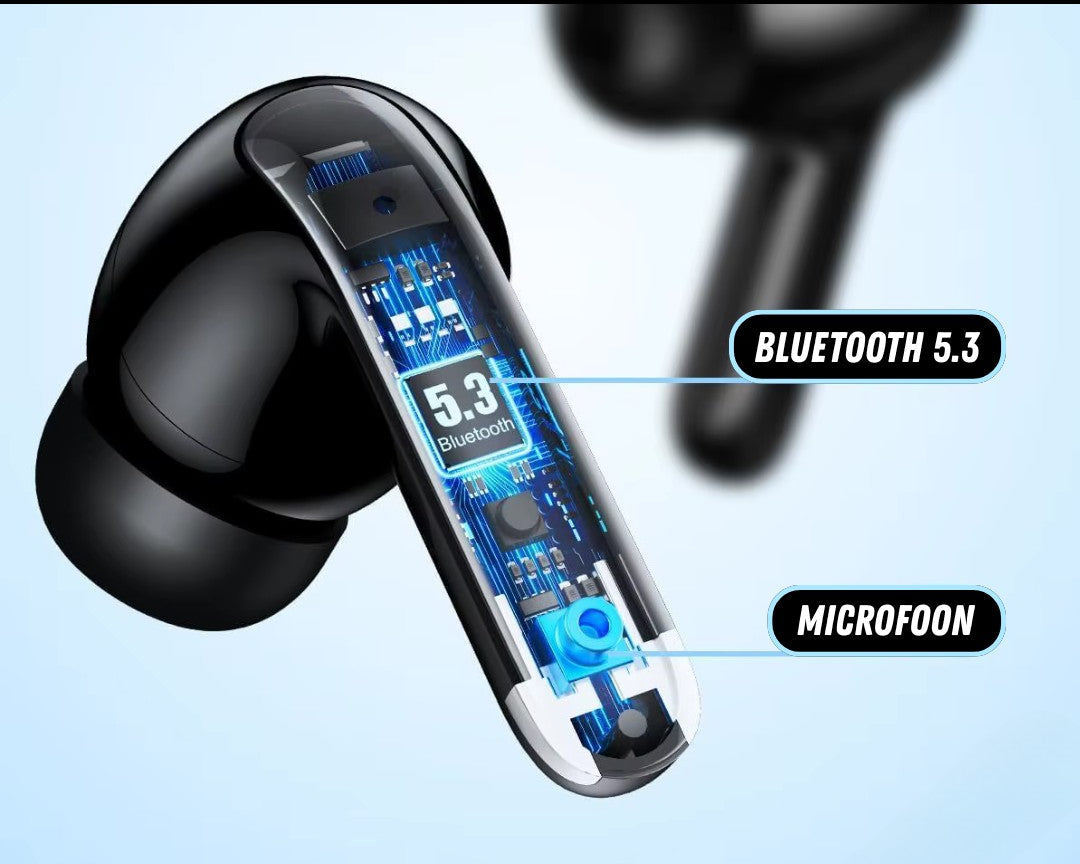 Wireless Bluetooth Earbuds | Sleek Design with 30 Hours Playtime 1