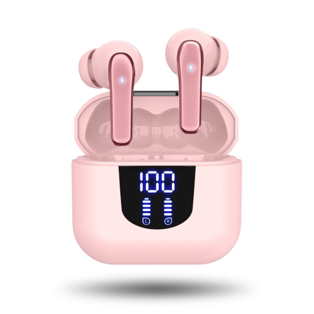 Wireless Bluetooth Earbuds | Sleek Design with 30 Hours Playtime 4