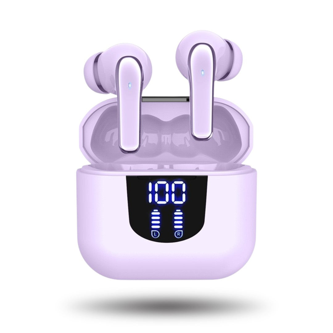 Wireless Bluetooth Earbuds | Sleek Design with 30 Hours Playtime 5