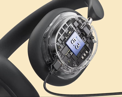 Wireless Bluetooth Headphones | Premium Noise Cancelling with 50 Hours Battery Life 2