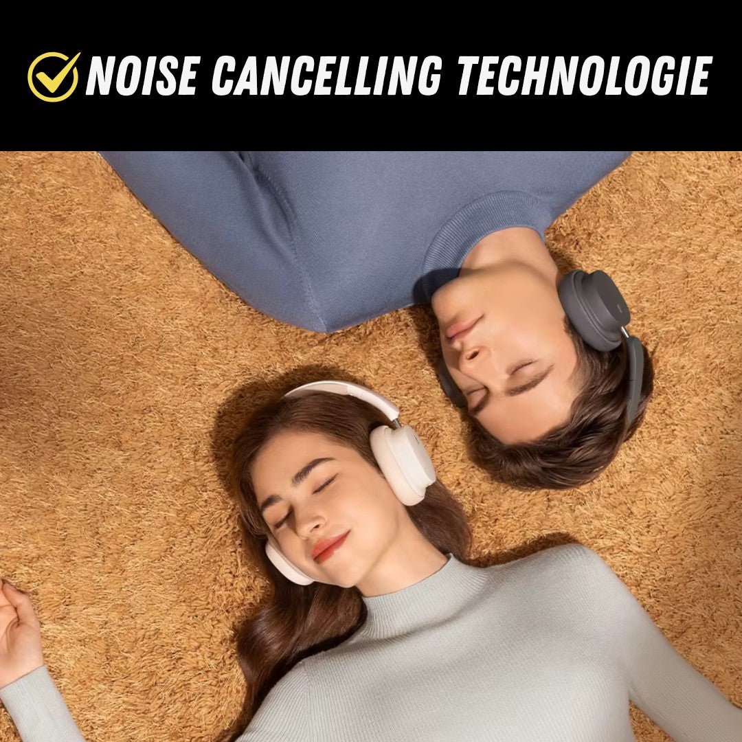 Wireless Bluetooth Headphones | Premium Noise Cancelling with 50 Hours Battery Life 7