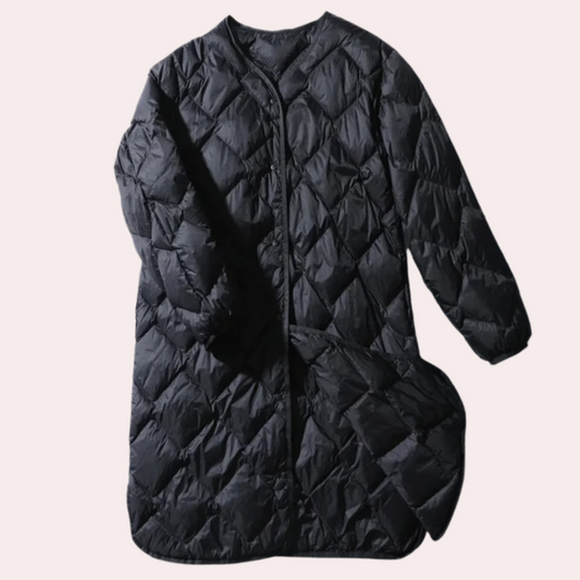 Women's Cozy Puffer Jacket | Comfortable and Versatile for Cold Weather 0