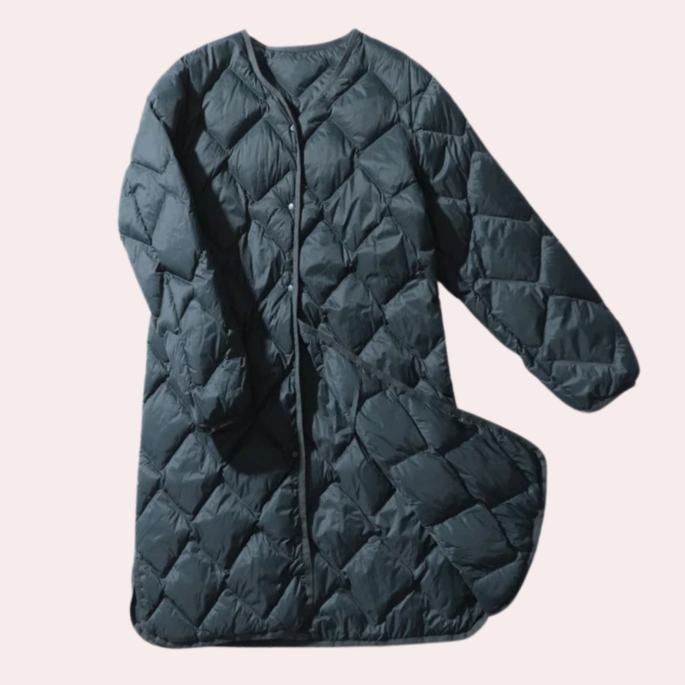 Women's Cozy Puffer Jacket | Comfortable and Versatile for Cold Weather 1