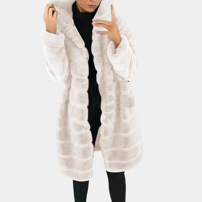 Women's Jacket | Elegant Fleece Winter Coat for Ultimate Comfort 0