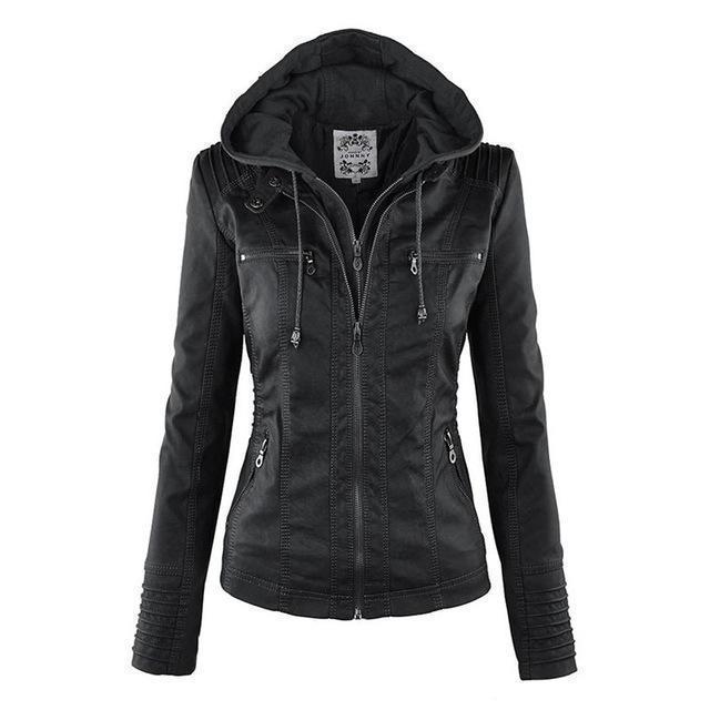 Women's Jacket | Tailored Gothic All-Season Outerwear for Bold Style 0
