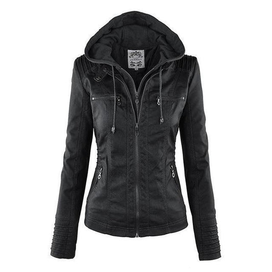 Women's Jacket | Tailored Gothic All-Season Outerwear for Bold Style 0