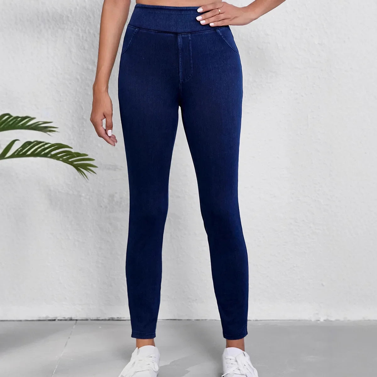 Women's Jeggings | High-Waisted Skinny Fit for Modern Style 1