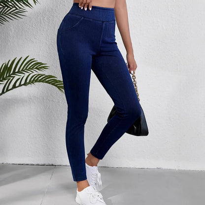 Women's Jeggings | High-Waisted Skinny Fit for Modern Style 2