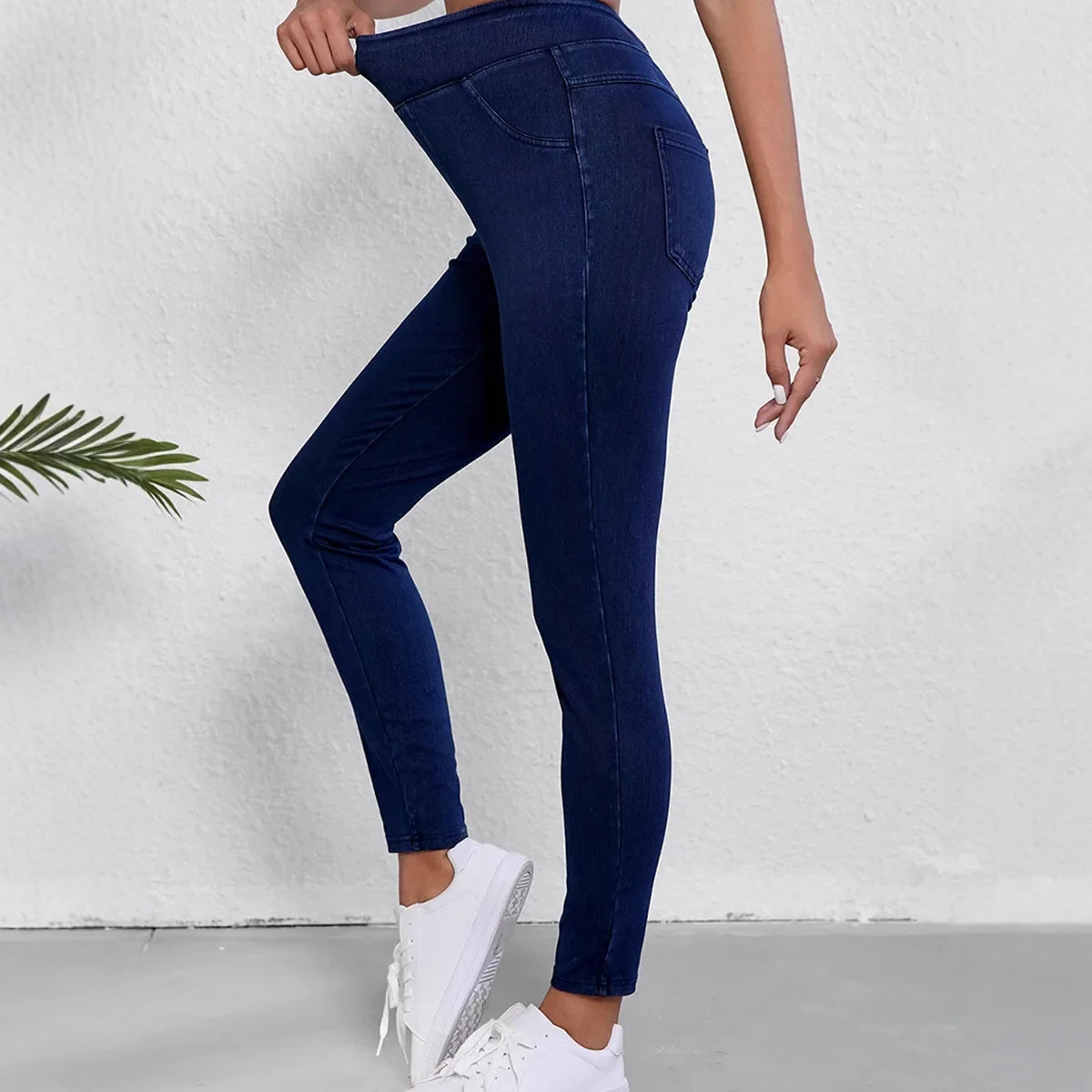 Women's Jeggings | High-Waisted Skinny Fit for Modern Style 3