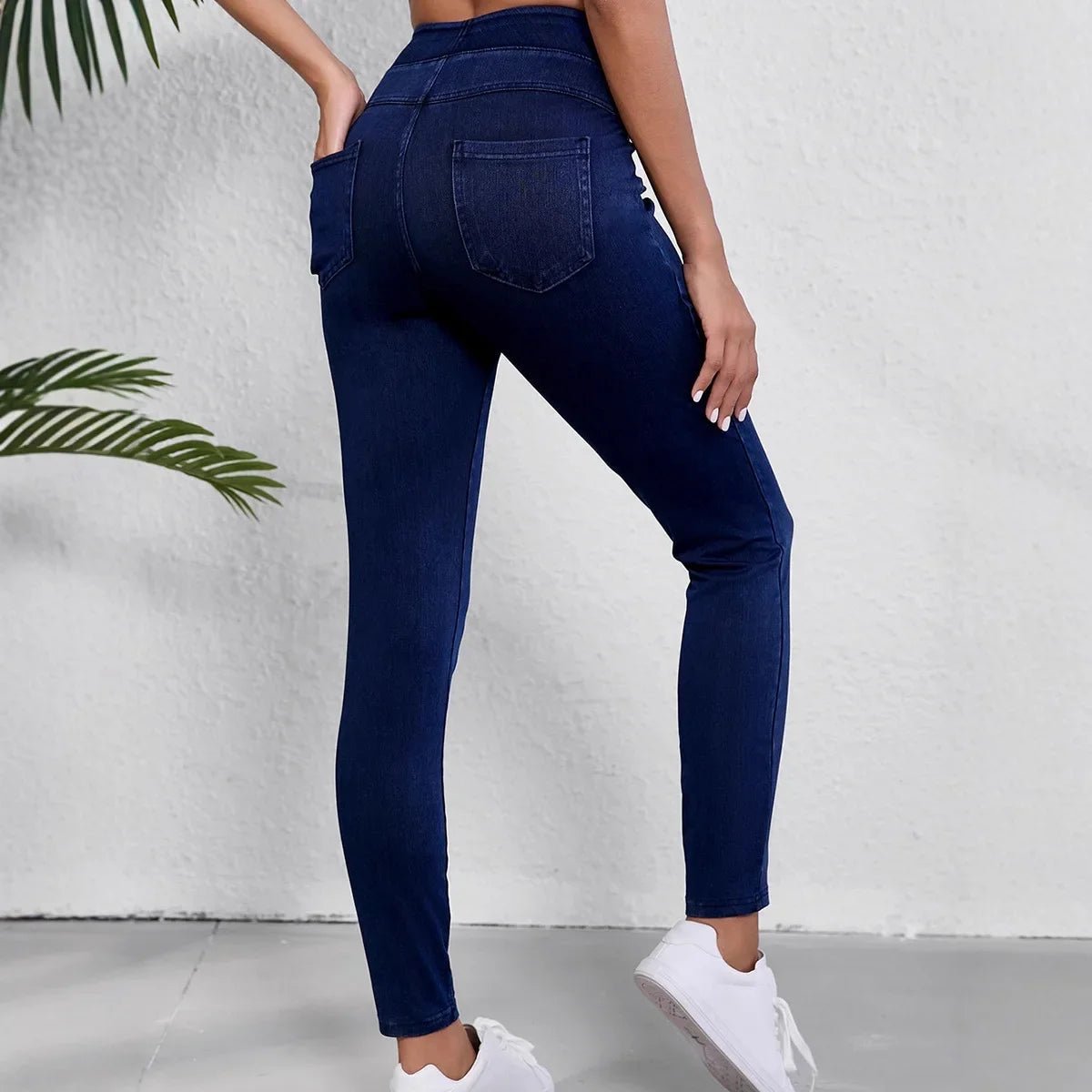 Women's Jeggings | High-Waisted Skinny Fit for Modern Style 4