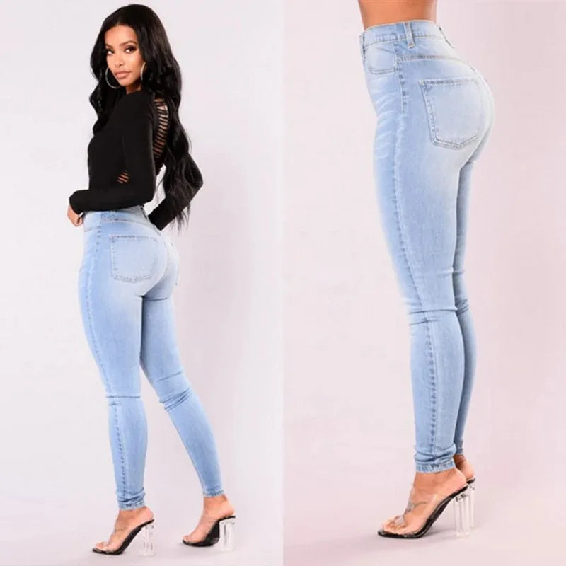 Women's Jeggings | High Waist Slim Fit for Modern Style 0