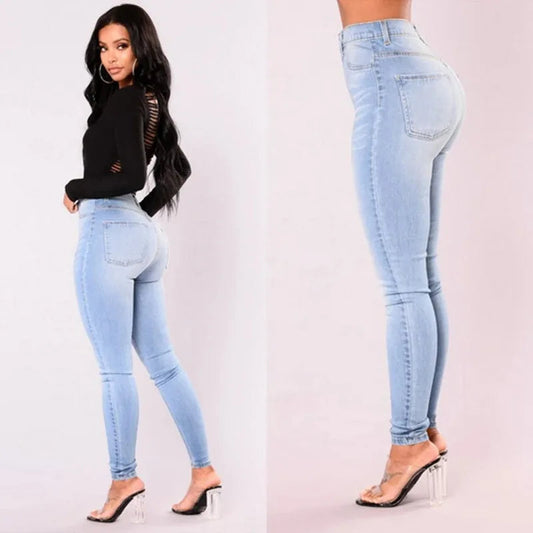 Women's Jeggings | High Waist Slim Fit for Modern Style 0